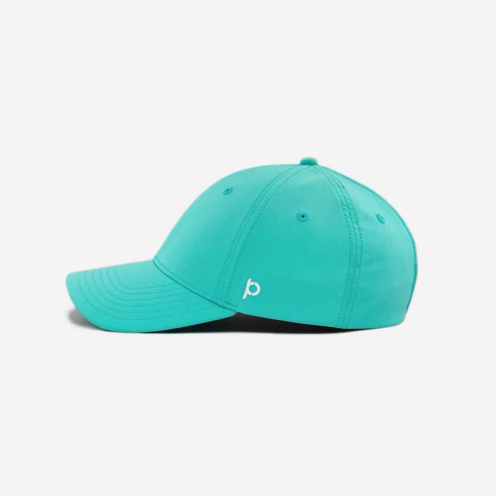 Ponycasquette en seafoam