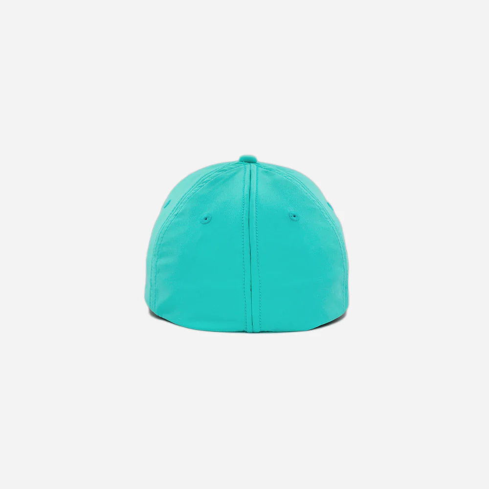 Ponycasquette en seafoam