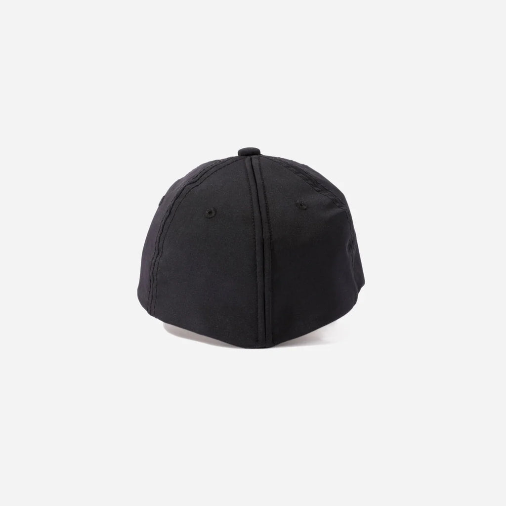 Ponycasquette en noir