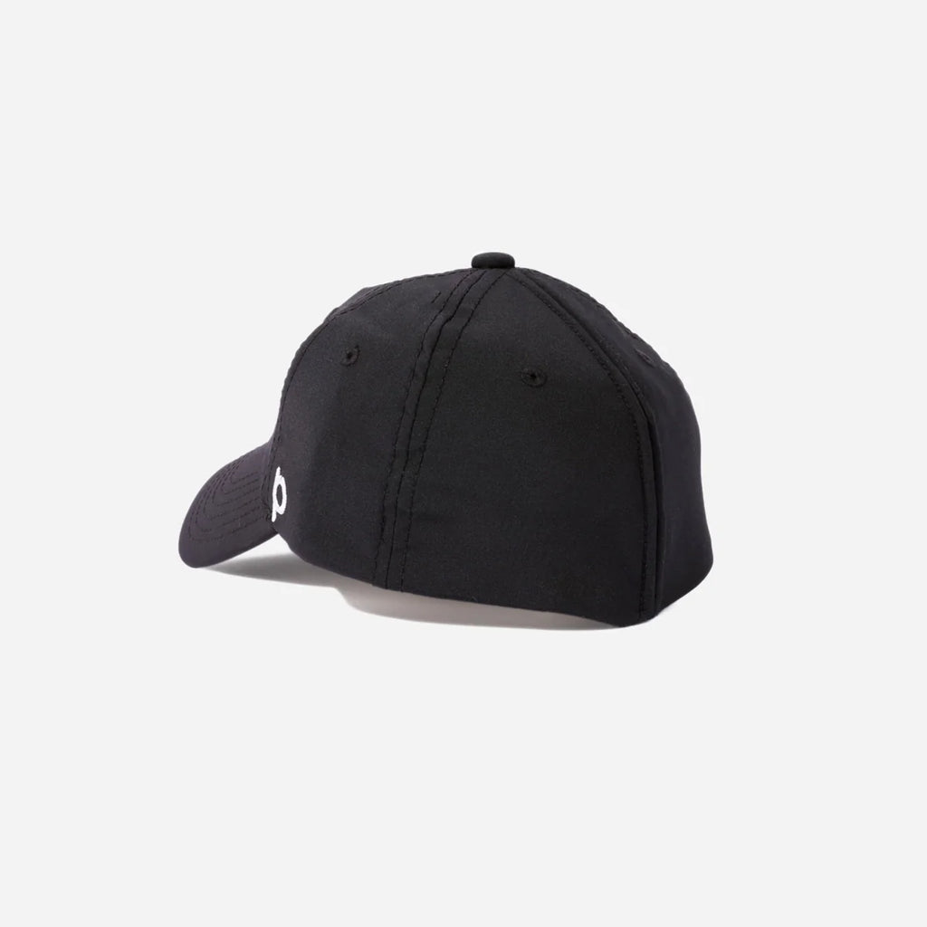 Ponycasquette en noir