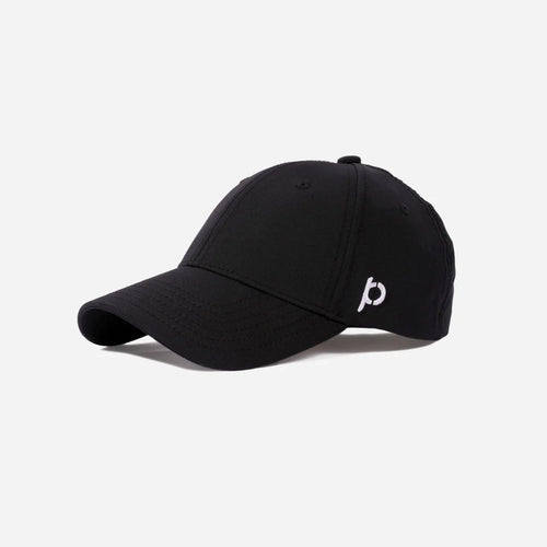 Ponycasquette en noir