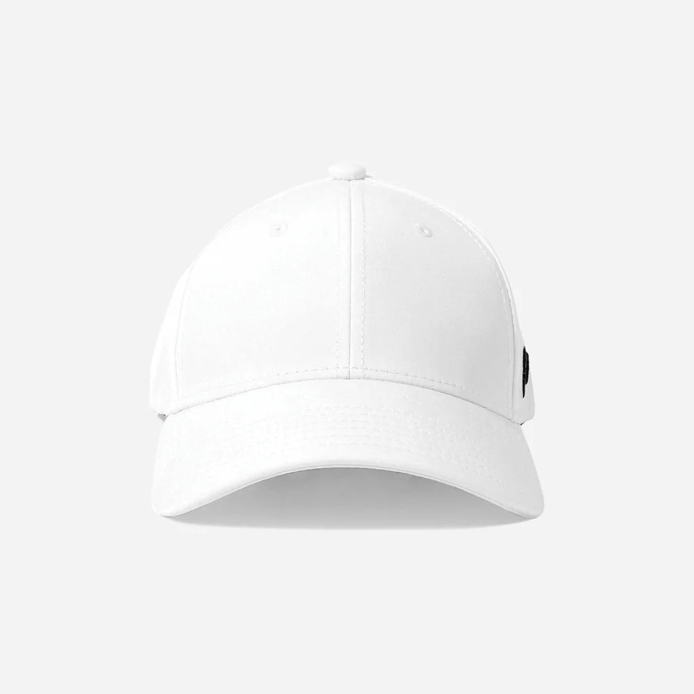 Ponycasquette en blanc