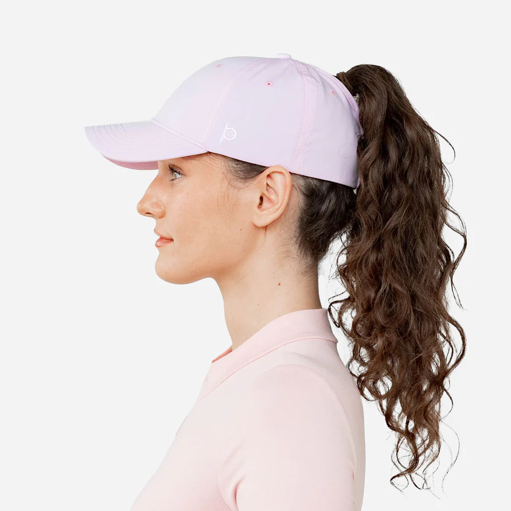 Ponycasquette en rosewater