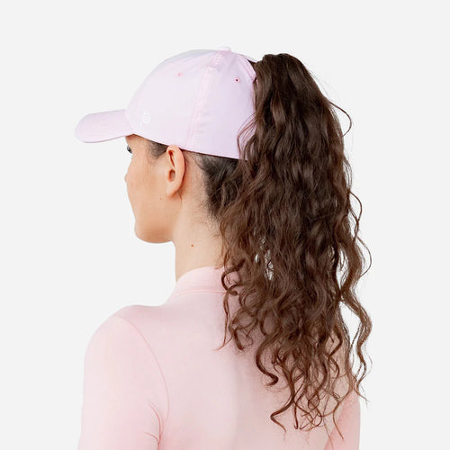 Ponycasquette en rosewater