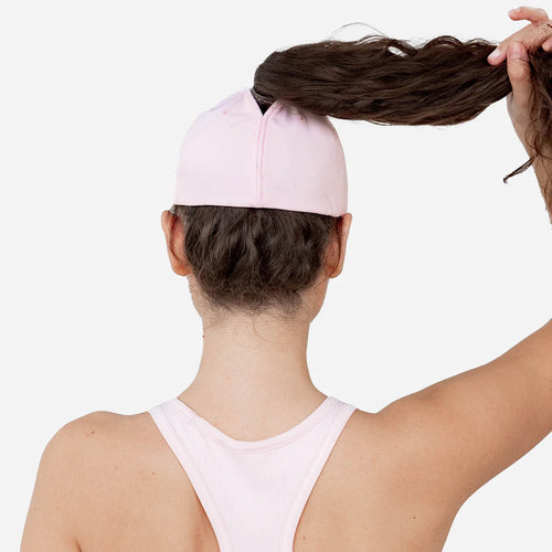 Ponycasquette en rosewater