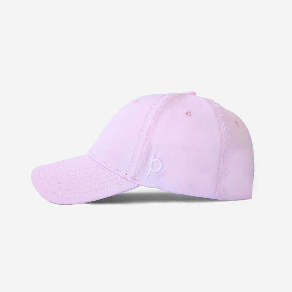 Ponycasquette en rosewater